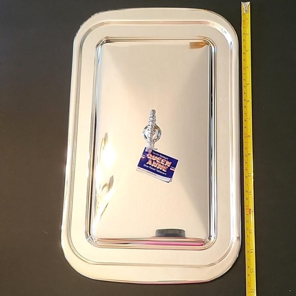 NEW Queen Anne Silver Plated Covered Casserole Holder, 3L - Picture 10 of 14